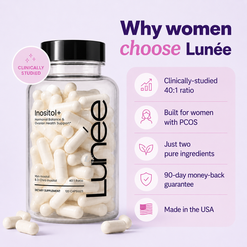 Lunée — PCOS Hair Loss & Thinning Support